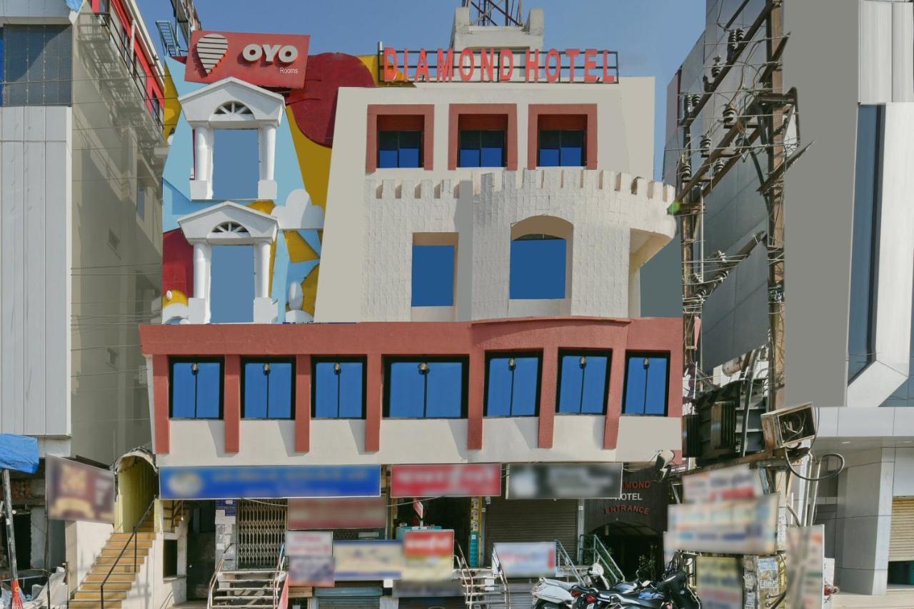 Collection O Diamond And Residences Indore Dış mekan fotoğraf