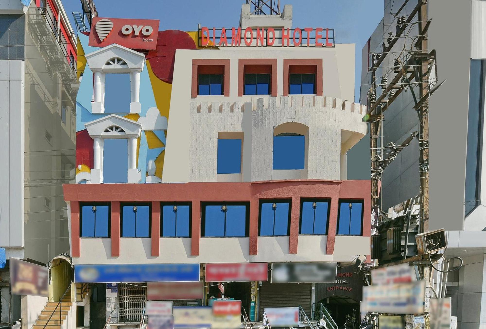 Collection O Diamond And Residences Indore Dış mekan fotoğraf