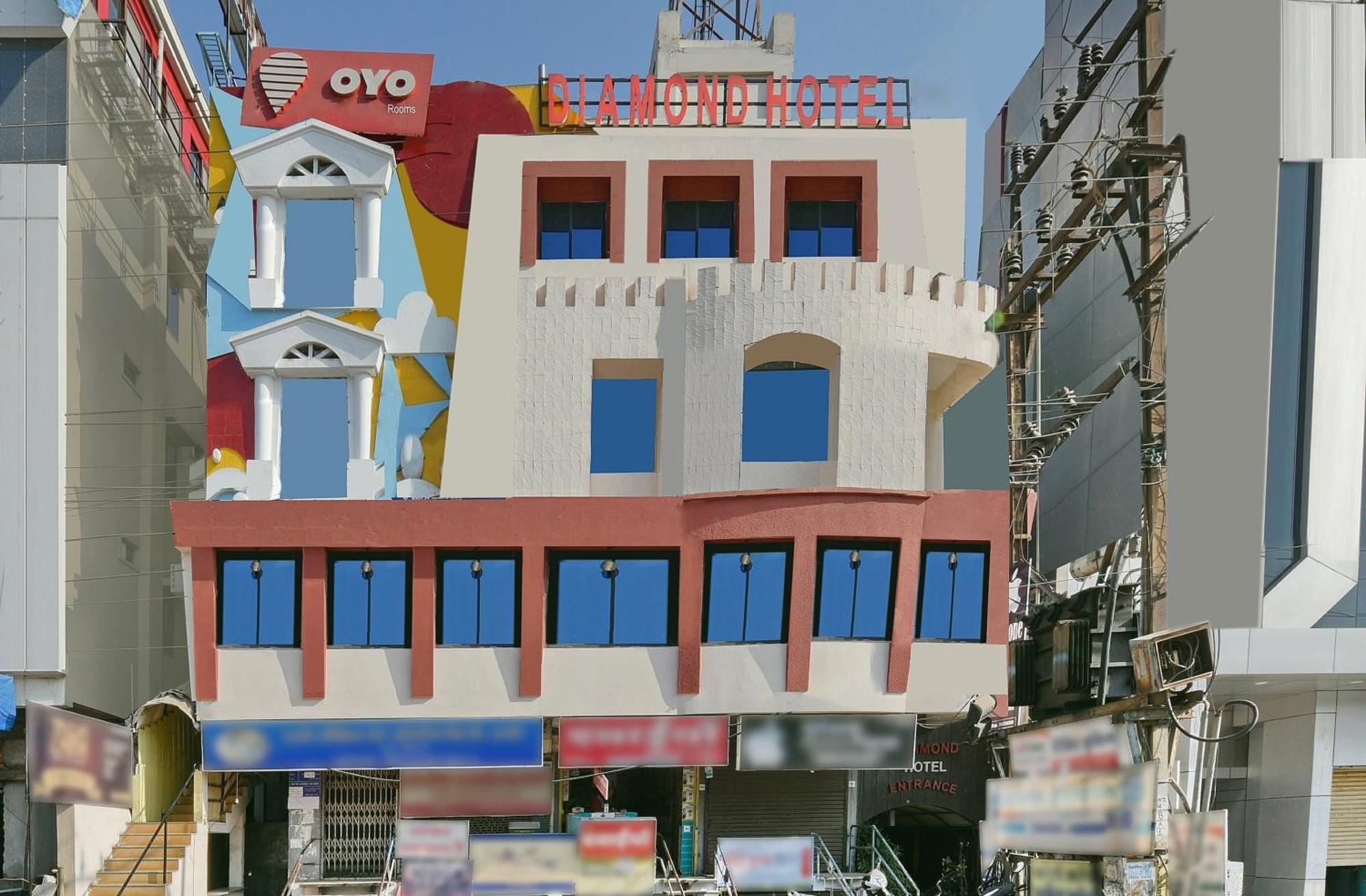 Collection O Diamond And Residences Indore Dış mekan fotoğraf