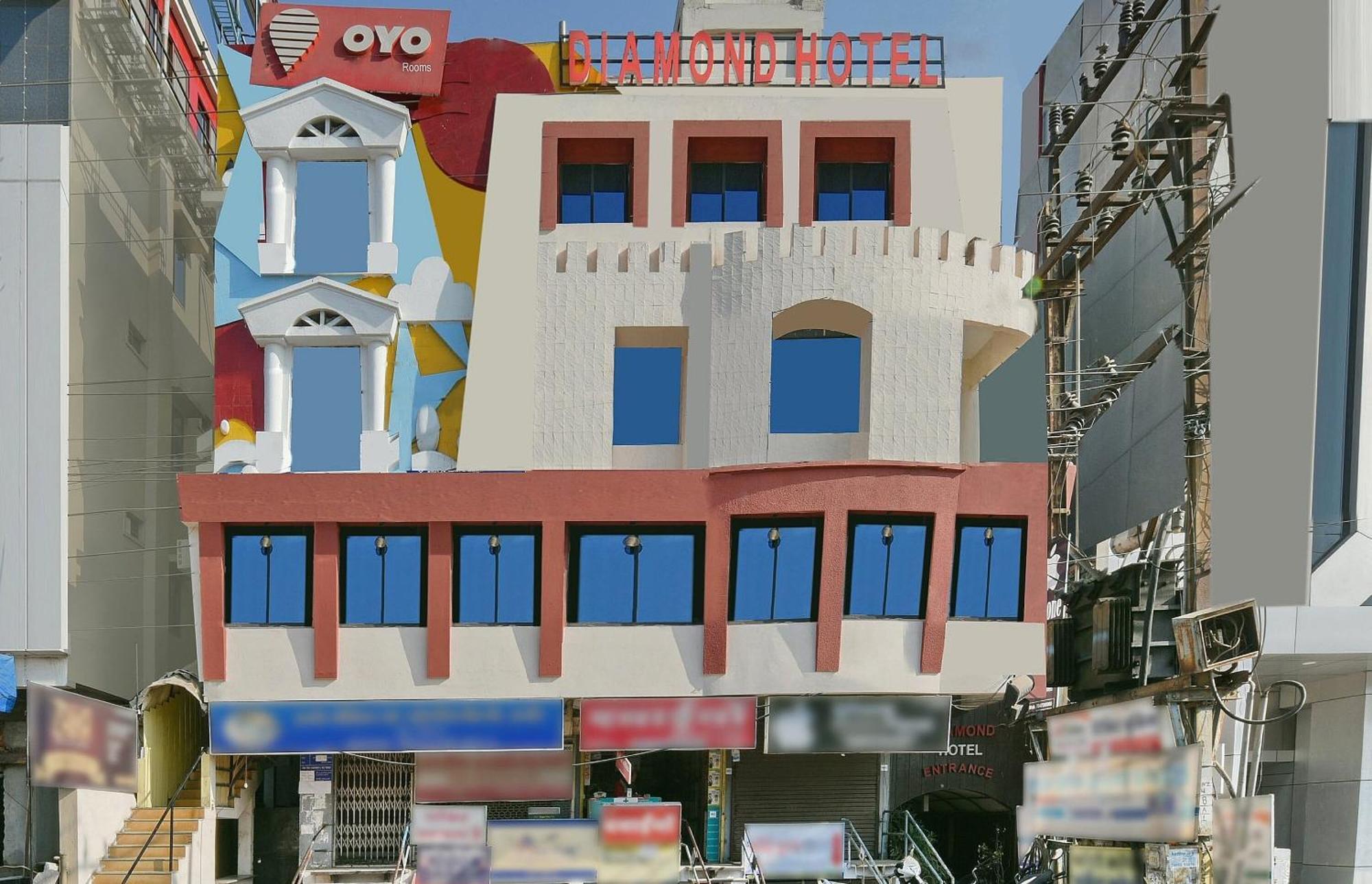 Collection O Diamond And Residences Indore Dış mekan fotoğraf